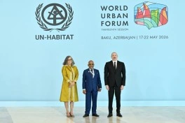 Bakıda WUF13-ün açılış mərasimi keçirilib, Prezident İlham Əliyev tədbirdə çıxış edib - VİDEO - YENİLƏNİB-2