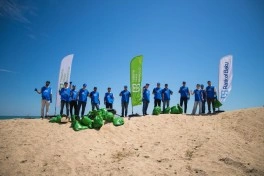 “Bank of Baku”dan növbəti aksiya: sahilyanı ərazilər təmizlənib