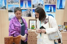 WUF13-də DOST İnklüziv İnkişaf və Yaradıcılıq Mərkəzinin təqdimat və proqramları maraqla qarşılanıb