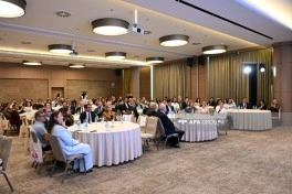 Ümumdünya Qan Donoru Gününə həsr olunmuş tədbir keçirilib - FOTO
