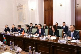 Çinin Baş prokuroru Azərbaycana gəlib, memorandum imzalanıb - YENİLƏNİB