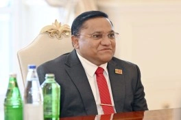 Azərbaycan Prezidenti Şri-Lanka nazirini qəbul edib