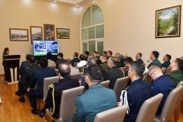 Hərbi attaşelər Dövlət Sərhəd Xidmətində olublar