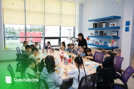 Rabitəbank və “İnnovasiyalar Mərkəzi” şəhid övladları üçün “Zəfərin gələcəyi” layihəsini həyata keçirib - FOTO