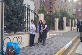 Ağdam şəhərinə növbəti köç karvanı yola salınıb