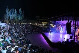XV Qəbələ Beynəlxalq Musiqi Festivalında balet qala-konserti olub - FOTO