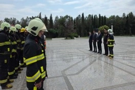 FHN Gəncədəki “Nizami Gəncəvi” muzeyində təlim keçirib - VİDEO - FOTO