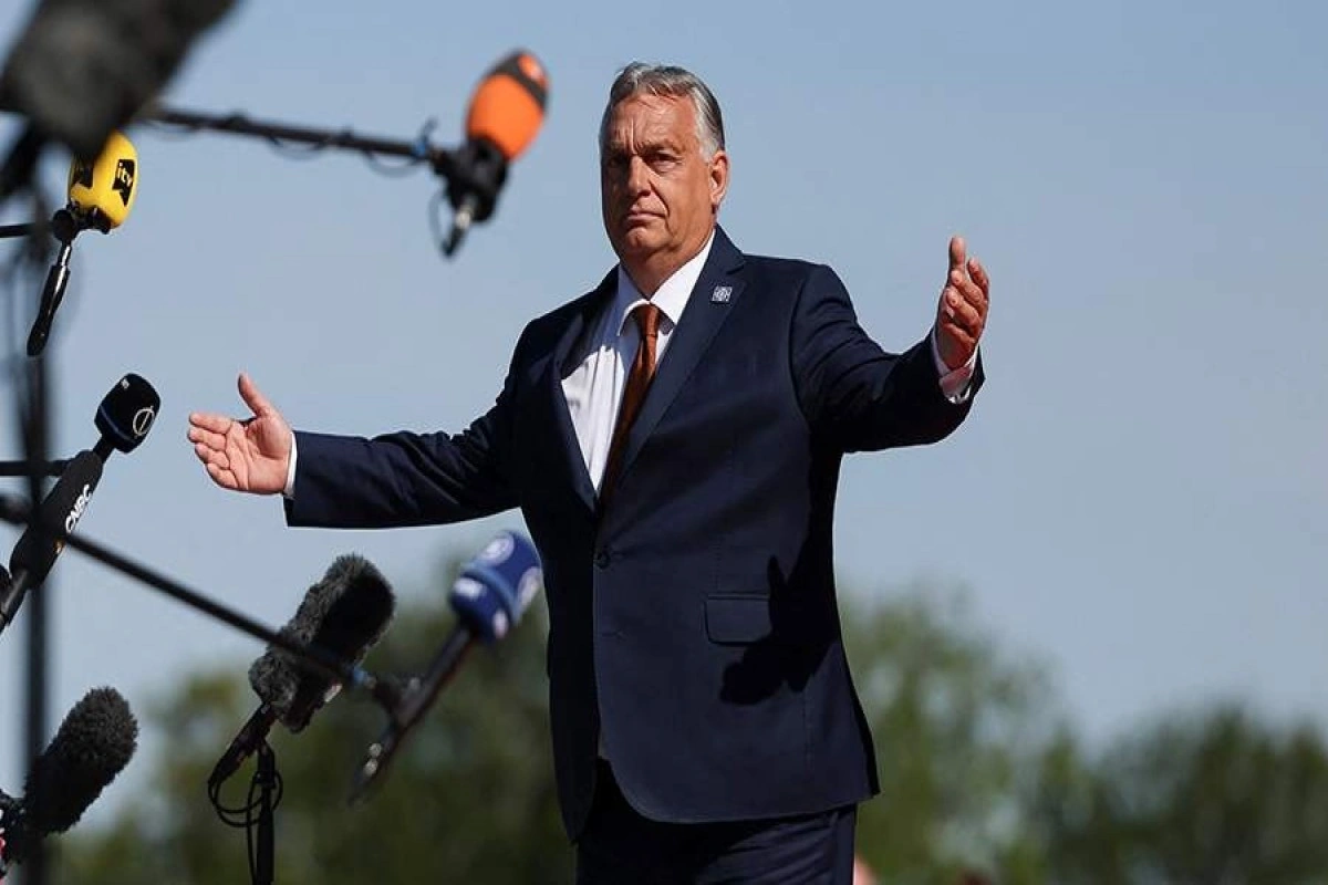 Orban Magyar hökumətinə qarşı milli müqavimətə start verdiyini açıqlayıb