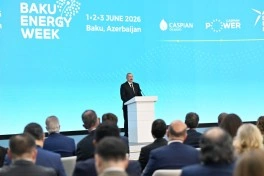 Prezident İlham Əliyev Bakı 31-ci “Baku Energy Forum”un rəsmi açılış mərasimində iştirak edib - YENİLƏNİB-1