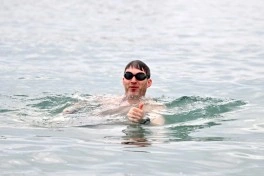 Bakıda Beynəlxalq Bioloji Müxtəliflik Günü münasibətilə “SPLASH for Swimmable Cities” tədbiri keçirilib - FOTO