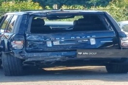 Gəncədə sərnişin avtobusu avtomobilə çırpılıb, 8 nəfər xəsarət alıb - FOTO