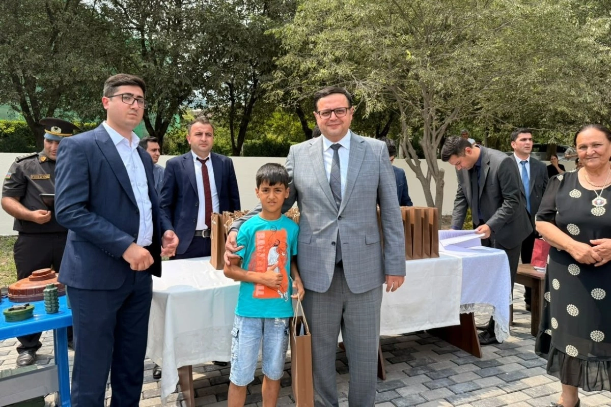 Xocavəndin iki kəndinə köç olub, açarlar təqdim edilib- YENİLƏNİB