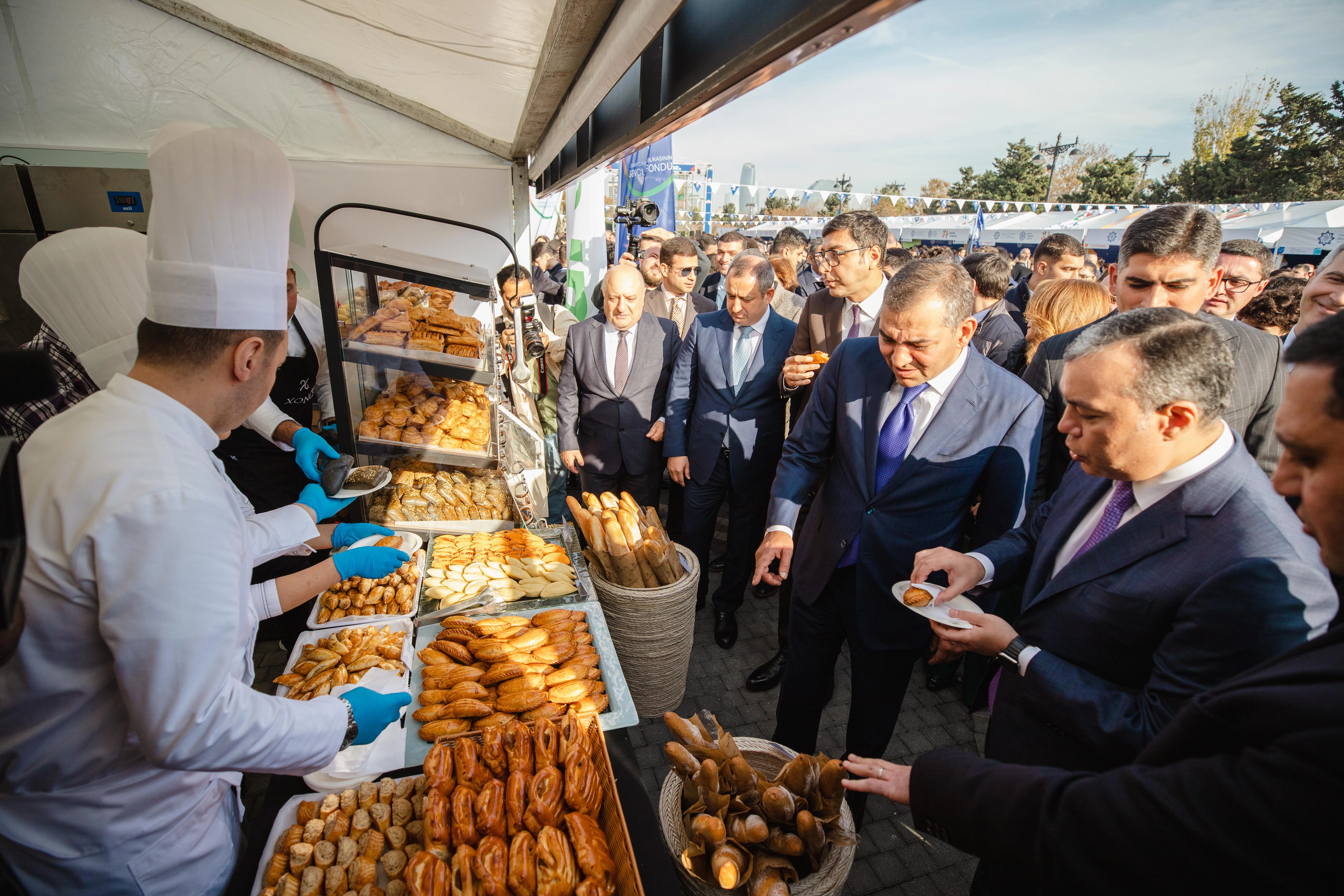 “Xonça” Peşələr Festivalında iştirak edib