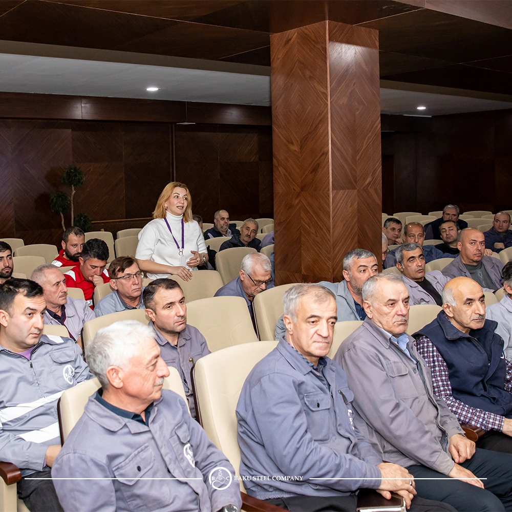 “Baku Steel Company” QSC ekoloji layihələrini davam etdirir