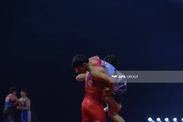Məktəblilərin Respublika İdman Olimpiadasının açılış mərasimi keçirilib - FOTO