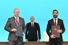 Prezident İlham Əliyev Bakı 31-ci “Baku Energy Forum”un rəsmi açılış mərasimində iştirak edib - YENİLƏNİB-1
