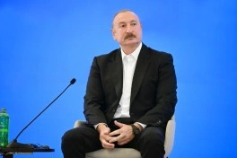 Prezident İlham Əliyev IV Şuşa Qlobal Media Forumunun açılışında iştirak edib - FOTO - VİDEO - YENİLƏNİB-1