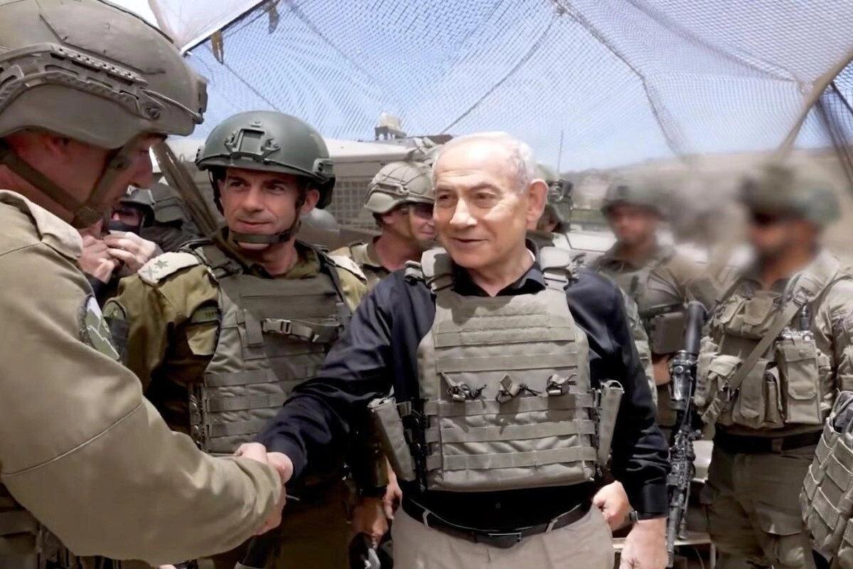 Netanyahu və İsrailin müdafiə naziri Livanın cənubundakı "təhlükəsizlik zonası"na səfər edib