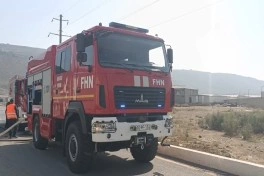 FHN: Lökbatanda anbarda yanğın olub - FOTOLENT - VİDEO - YENİLƏNİB