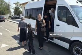 Cəbrayılın Şükürbəyli kəndinə növbəti köç olub, mənzillərin açarları təqdim edilib - FOTO