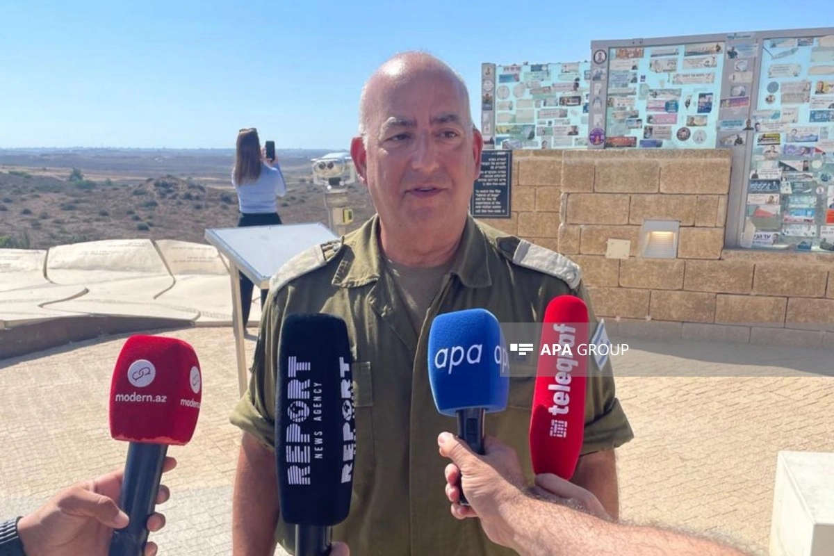 IDF: Qəzzaya gündə humanitar yardım daşıyan 600 yük maşını daxil olur