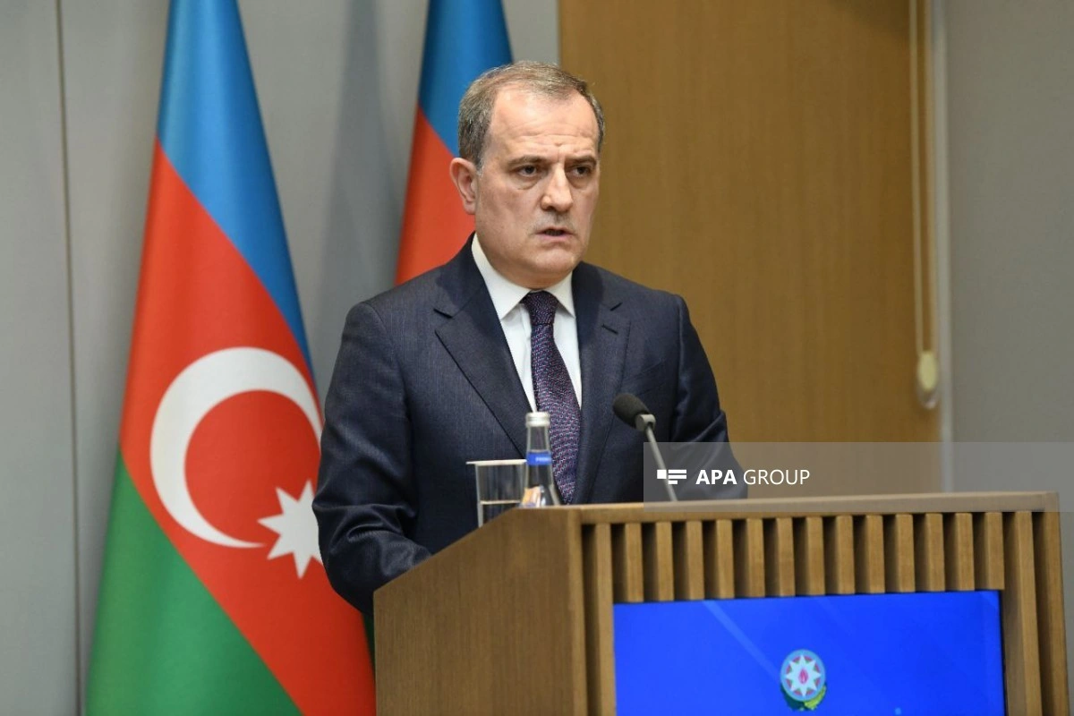 Ceyhun Bayramov: Bu gün Azərbaycan, Türkiyə və Gürcüstanın iştirakı ilə Cənubi Qafqazda sabitlik var