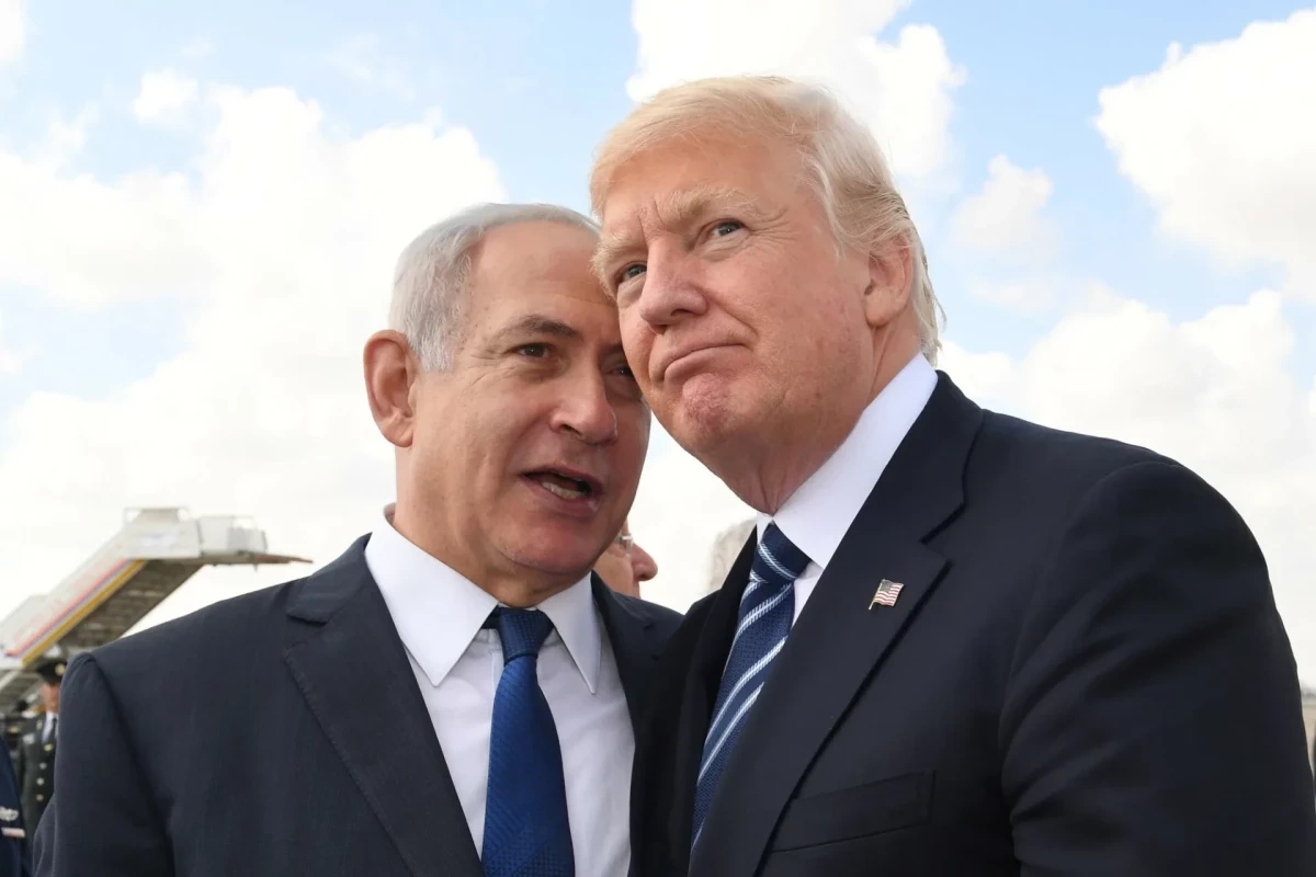 Netanyahu Trampla telefon danışığında İsrail sərhədləri boyunca təhlükəsizlik zonalarının saxlanılmasının vacibliyini vurğulayıb