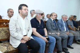 Xalq artisti Tofiq Bakıxanov II Fəxri xiyabanda dəfn edilib - YENİLƏNİB-2 - FOTO