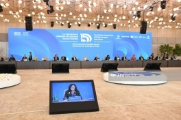 Bakıda Beynəlxalq təşkilatların 3-cü yüksək səviyyəli görüşü keçirilir - FOTO