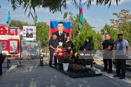 Naxçıvanda 27 Sentyabr - Anım Günü qeyd edilir - FOTO