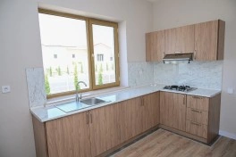 Azərbaycan və Slovakiya prezidentləri Ağdamın Baş Qərvənd kəndində görülən işlərlə tanış olublar, məktəbin təməli qoyulub - FOTO