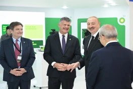 Prezident İlham Əliyev Bakı Enerji Həftəsinin rəsmi açılış mərasimində iştirak edib - YENİLƏNİB-2 - FOTO