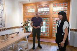Şuşada “Sadıqcanın evi”nin bərpadan sonra açılışı olub