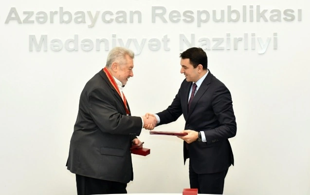 Yuli Qusmana “Şərəf” ordeni təqdim edilib  - Fotolar