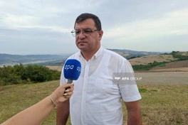 Qubada qədim yaşayış yerində arxeoloji tədqiqatlar aparılır, keramika fraqmentləri tapılıb - FOTO