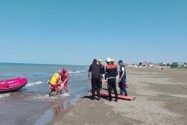 Su hövzələrində insanların təhlükəsizliyinin təmin olunması mövzusunda təlim keçirilib