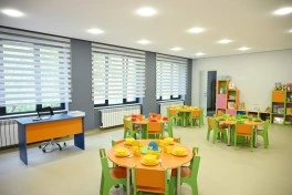 Bakının Nəsimi rayonunda yeni körpələr evi-uşaq bağçası istifadəyə verilib