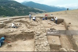 Yardımlıda arxeoloji qazıntılar nəticəsində Atropatena dövrünə aid şəhər qalıqları tapılıb - FOTO