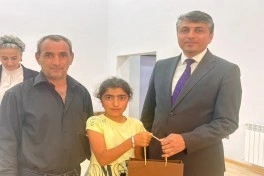 Növbəti köç karvanı Cəbrayılın Şükürbəyli kəndinə çatıb, açarlar təqdim olunub - FOTO - YENİLƏNİB-1
