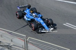 Bakıda Formula 1 üzrə Azərbaycan Qran-Prisində ilk sərbəst yürüş başa çatıb - FOTO - YENİLƏNİB