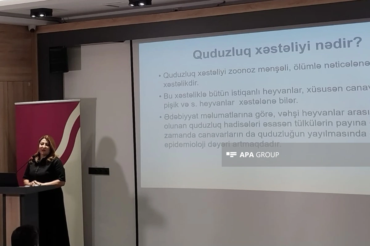 SN: Bu ilin ilk 6 ayında 1 nəfərdə quduzluq müşahidə edilib