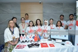Ali təhsil müəssisələrinin sərgisi başa çatıb - FOTO