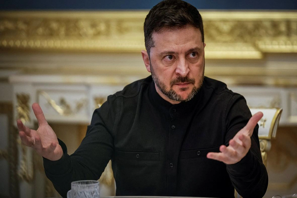 Zelenski Kiyev rəhbərliyini enerji sistemindəki vəziyyətə görə tənqid edib