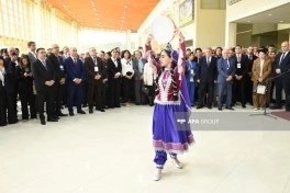 XII Bakı Beynəlxalq Kitab Sərgisinin açılış mərasimi keçirilib - FOTO