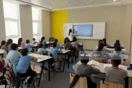 Füzuli şəhərində şagird sayının artması bölgədə həyatın tədricən bərpa olunduğunu göstərir - FOTO