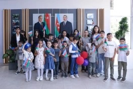 Neftçi övladları öz bayram günlərini valideynlərinin peşələri ilə tanış olmaqla keçiriblər