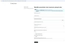 “X” platformasına məxfilik pozuntuları ilə bağlı Azərbaycan dilində də müraciət etmək mümkündür