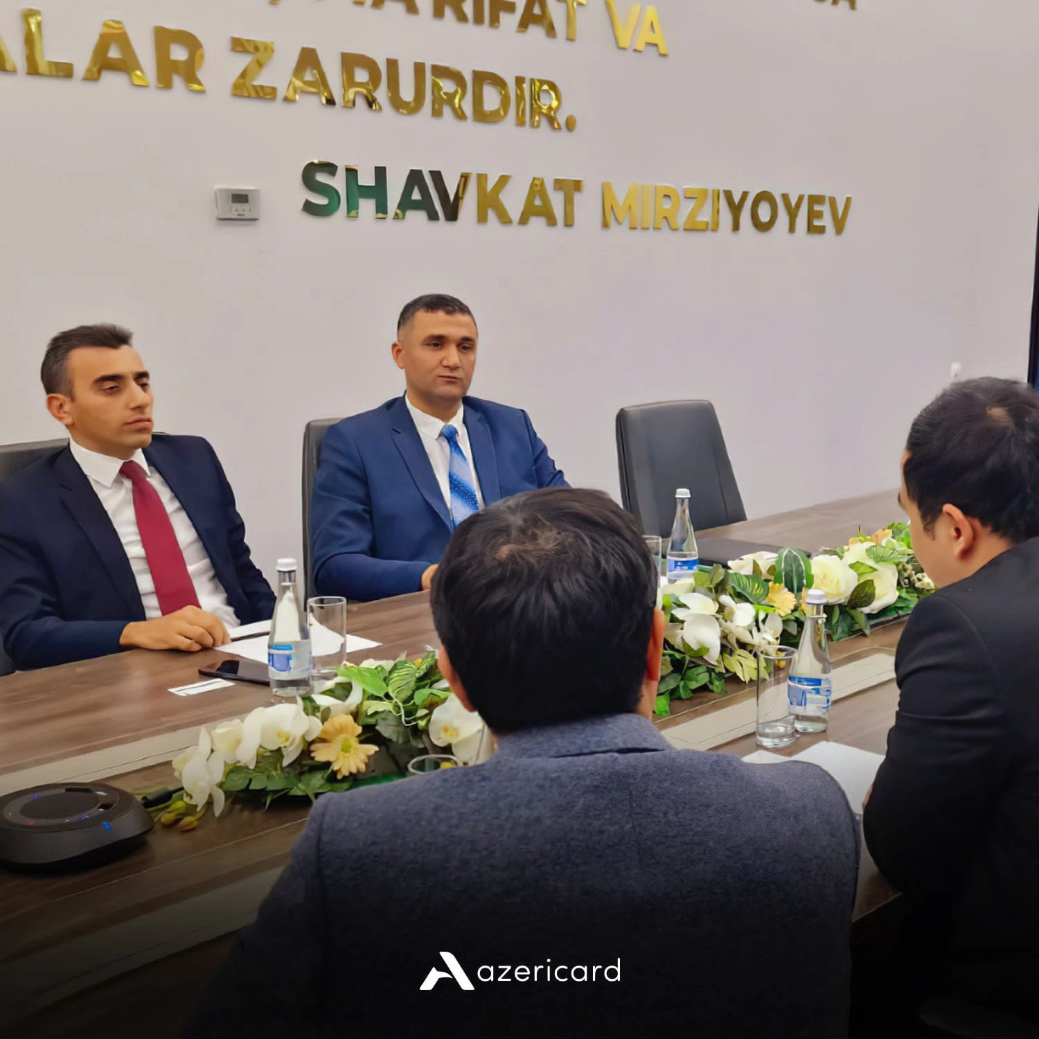 Azərikard fəaliyyətini ölkə hüdudlarından kənarda genişləndirməyi planlaşdırır
- Fotolar