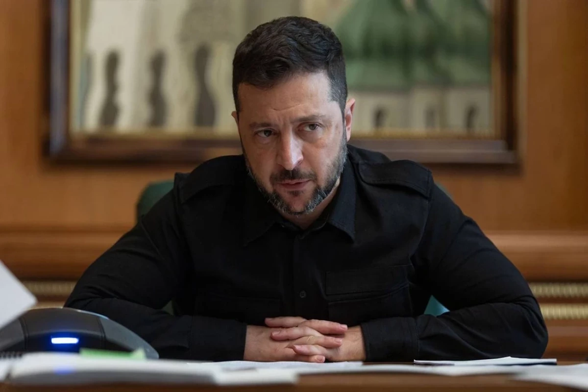 Zelenski Almaniya XİN başçısı ilə Ukraynanın qışa hazırlığını müzakirə edib