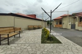 Böyük Qaladərəsi yenidən həyata qayıdır: ilk mərhələdə 17 ev bərpa edilib - FOTO